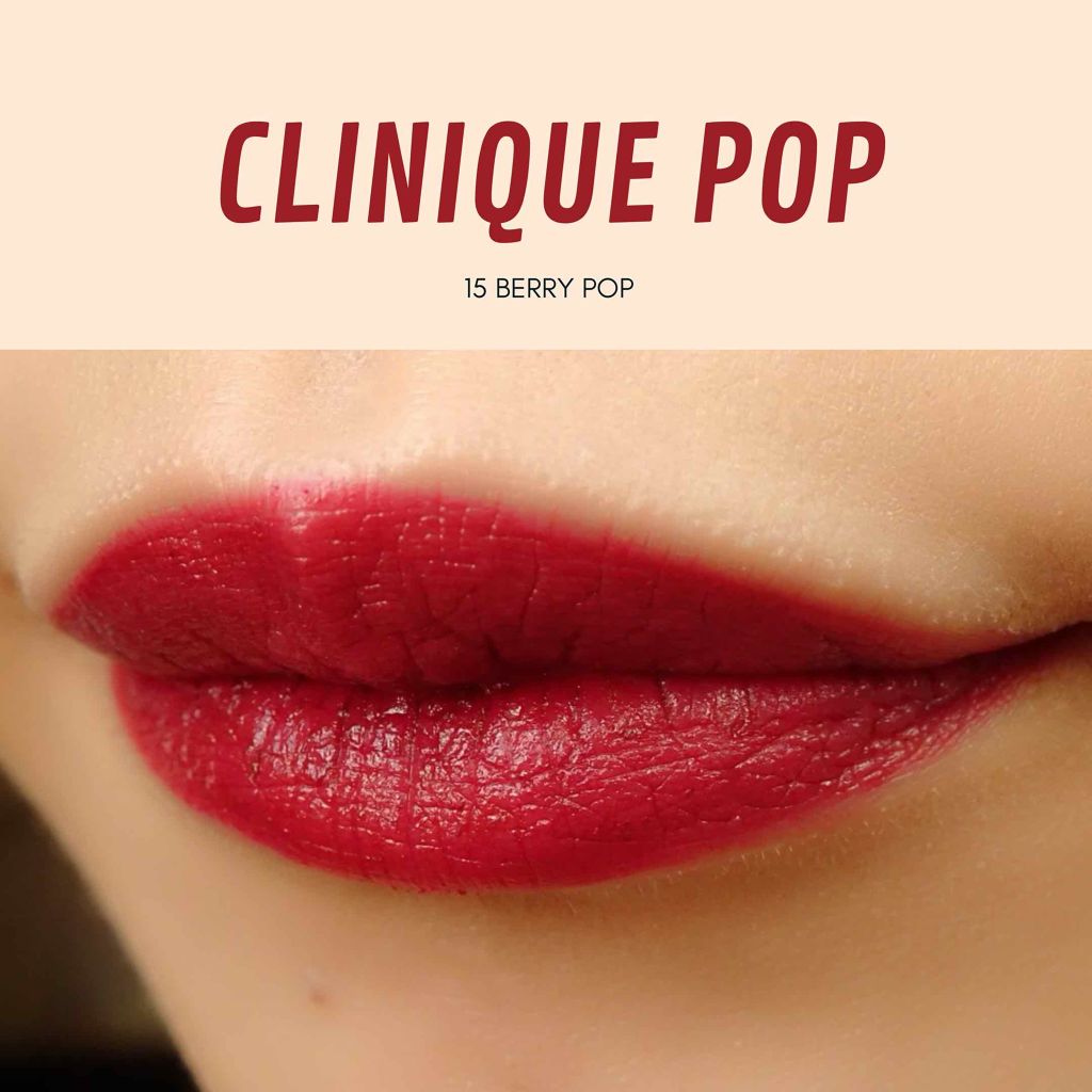 クリニーク ポップ/CLINIQUE/口紅を使ったクチコミ(1枚目)