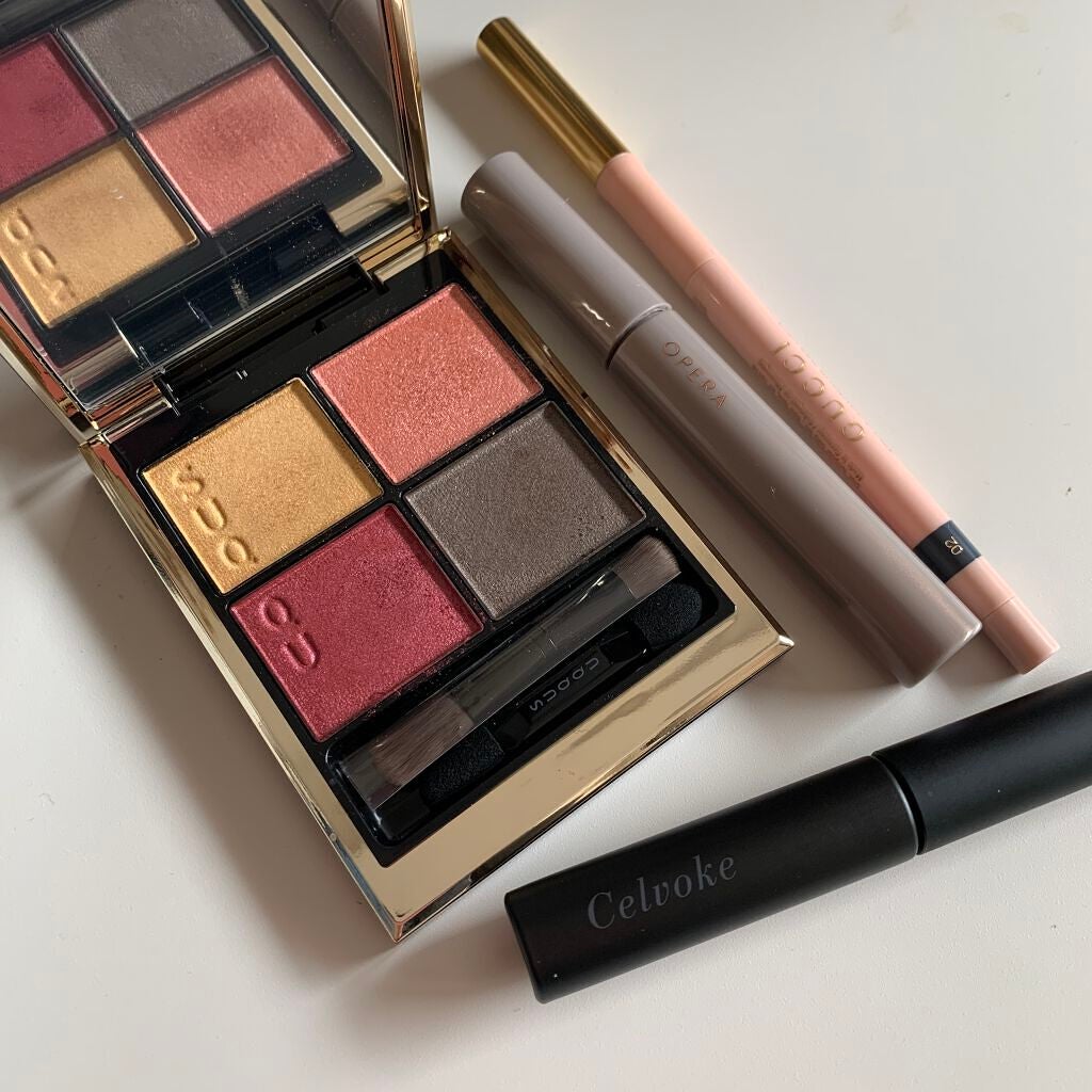 セルヴォーク インディケイトアイブロウマスカラ C/Celvoke/眉マスカラを使ったクチコミ(9枚目)