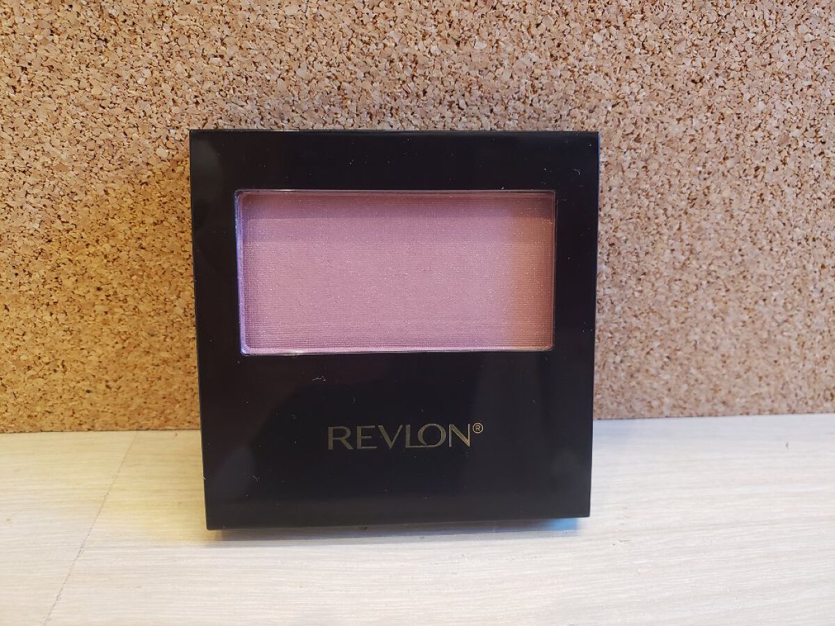 パーフェクトリー ナチュラル ブラッシュ/REVLON/パウダーチークを使ったクチコミ(1枚目)