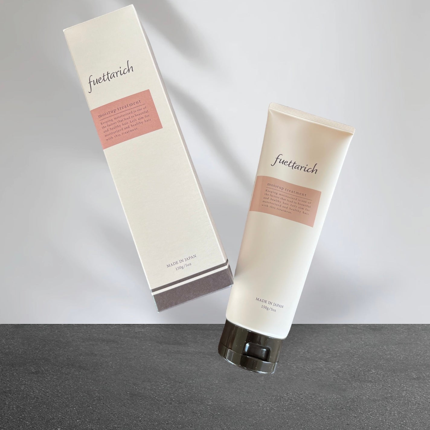 モイストアップ ジェル シャンプー/トリートメント/fuettarich (フエッタリッチ)/サロンシャンプーを使ったクチコミ(6枚目)