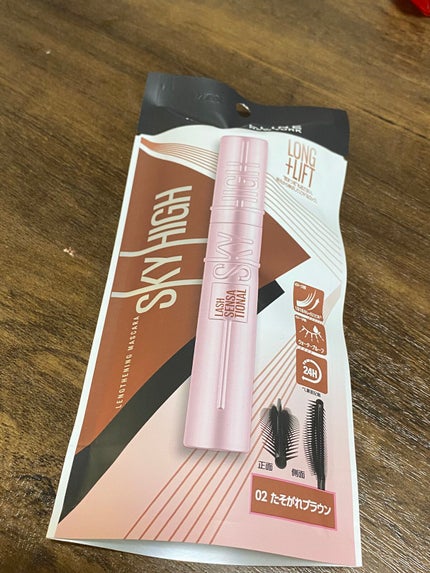 スカイハイ/MAYBELLINE NEW YORK/マスカラを使ったクチコミ(1枚目)