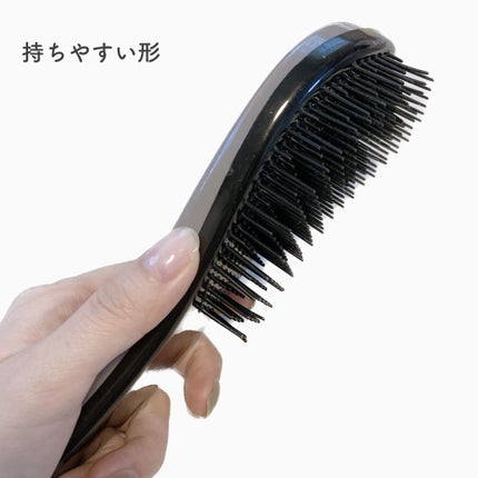 立体ヘアブラシ/DAISO/ヘアブラシを使ったクチコミ(3枚目)