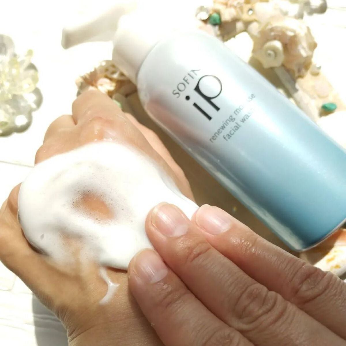 ソフィーナ iP リニュー ムース ウォッシュ/SOFINA iP/泡洗顔を使ったクチコミ(5枚目)