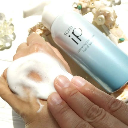 ソフィーナ iP リニュー ムース ウォッシュ/SOFINA iP/泡洗顔を使ったクチコミ(5枚目)
