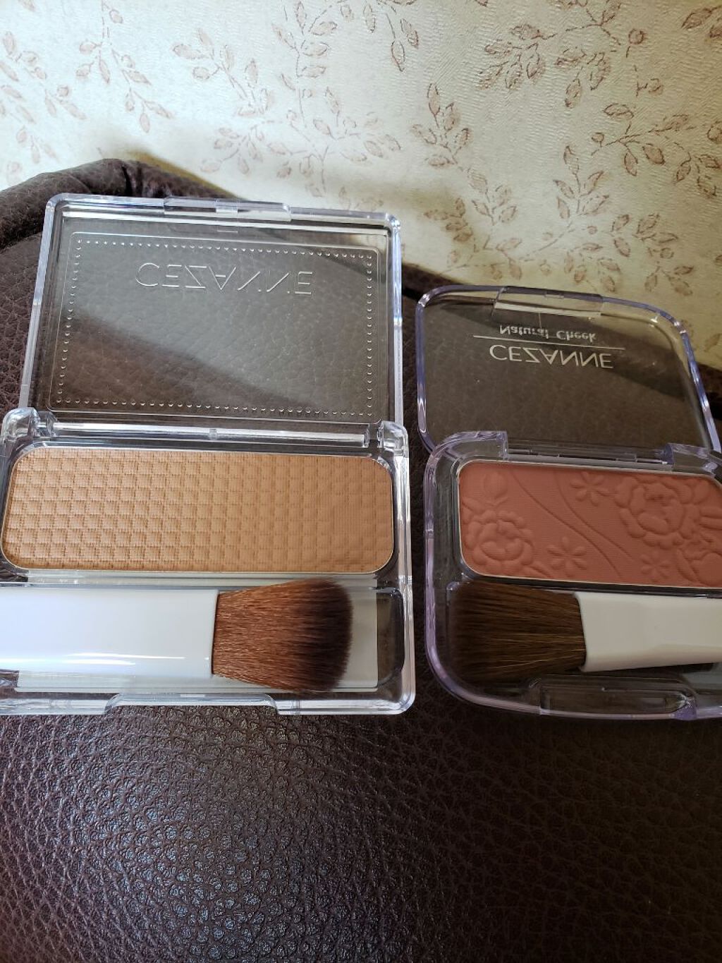 フェース コントロール カラー/CEZANNE/プレストパウダーを使ったクチコミ（2枚目）