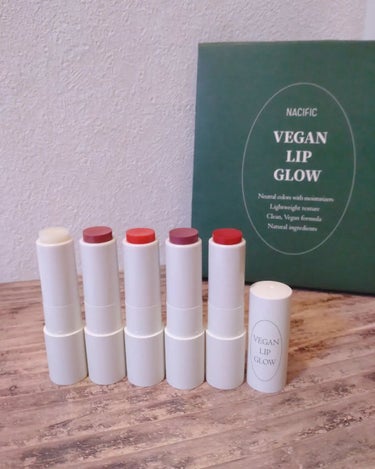 VEGAN LIP GLOW/NACIFIC/リップケア・リップクリームを使ったクチコミ（1枚目）