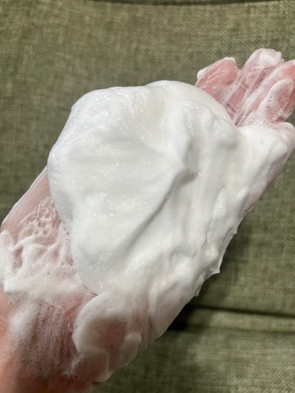 パーフェクトホイップ コラーゲンin/SENKA(専科)/洗顔フォームを使ったクチコミ(4枚目)