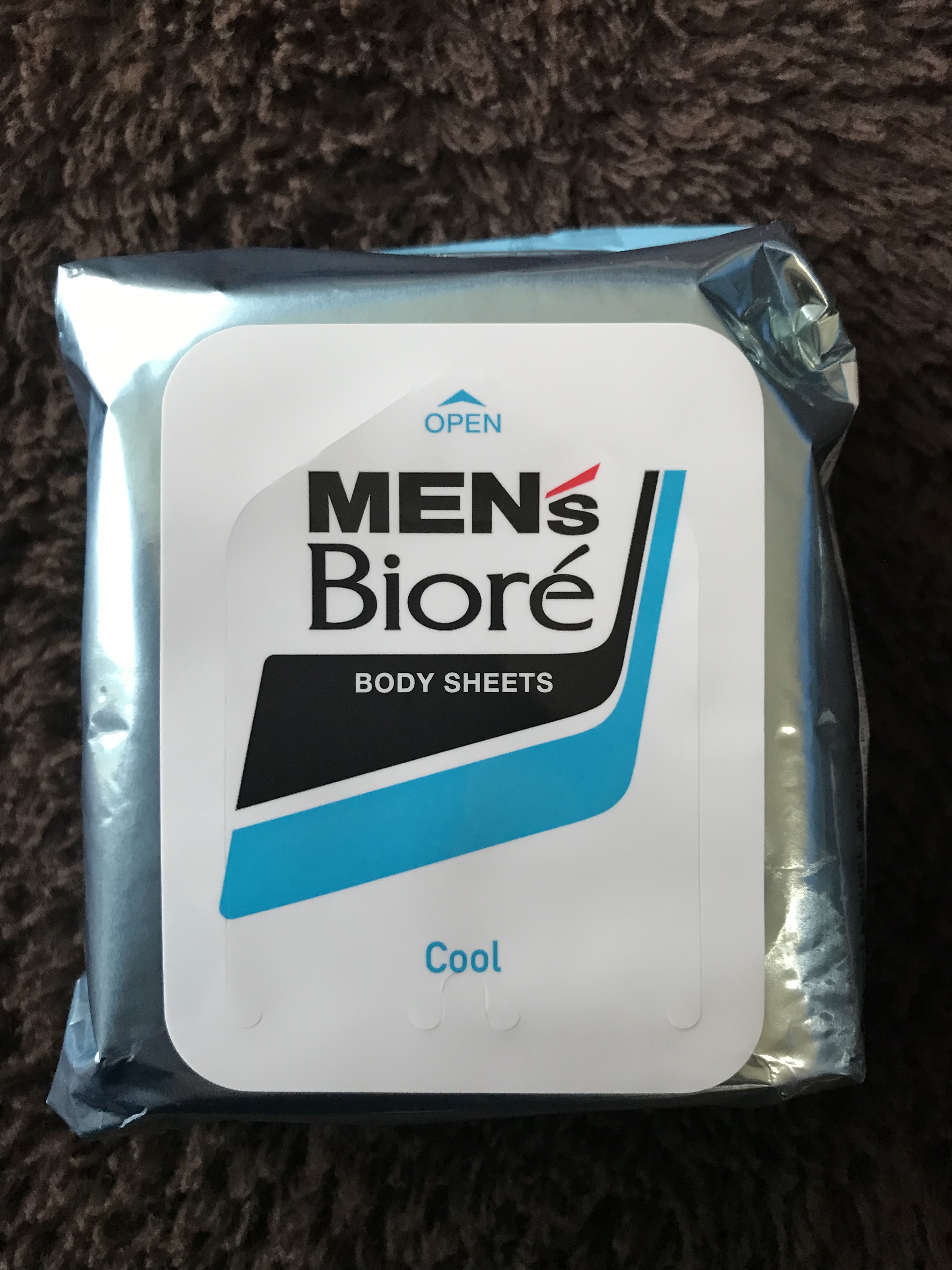 ボディシート 超絶クール/メンズビオレ/ボディシートを使ったクチコミ（2枚目）