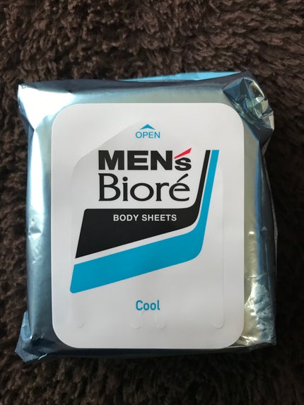 ボディシート 超絶クール/メンズビオレ/ボディシートを使ったクチコミ(2枚目)