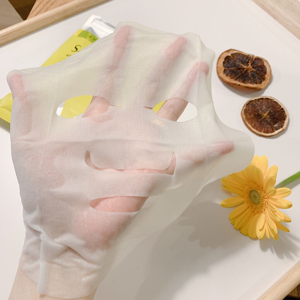 薬用 ひたっとマスク/サボリーノ/シートマスク・パックを使ったクチコミ(4枚目)