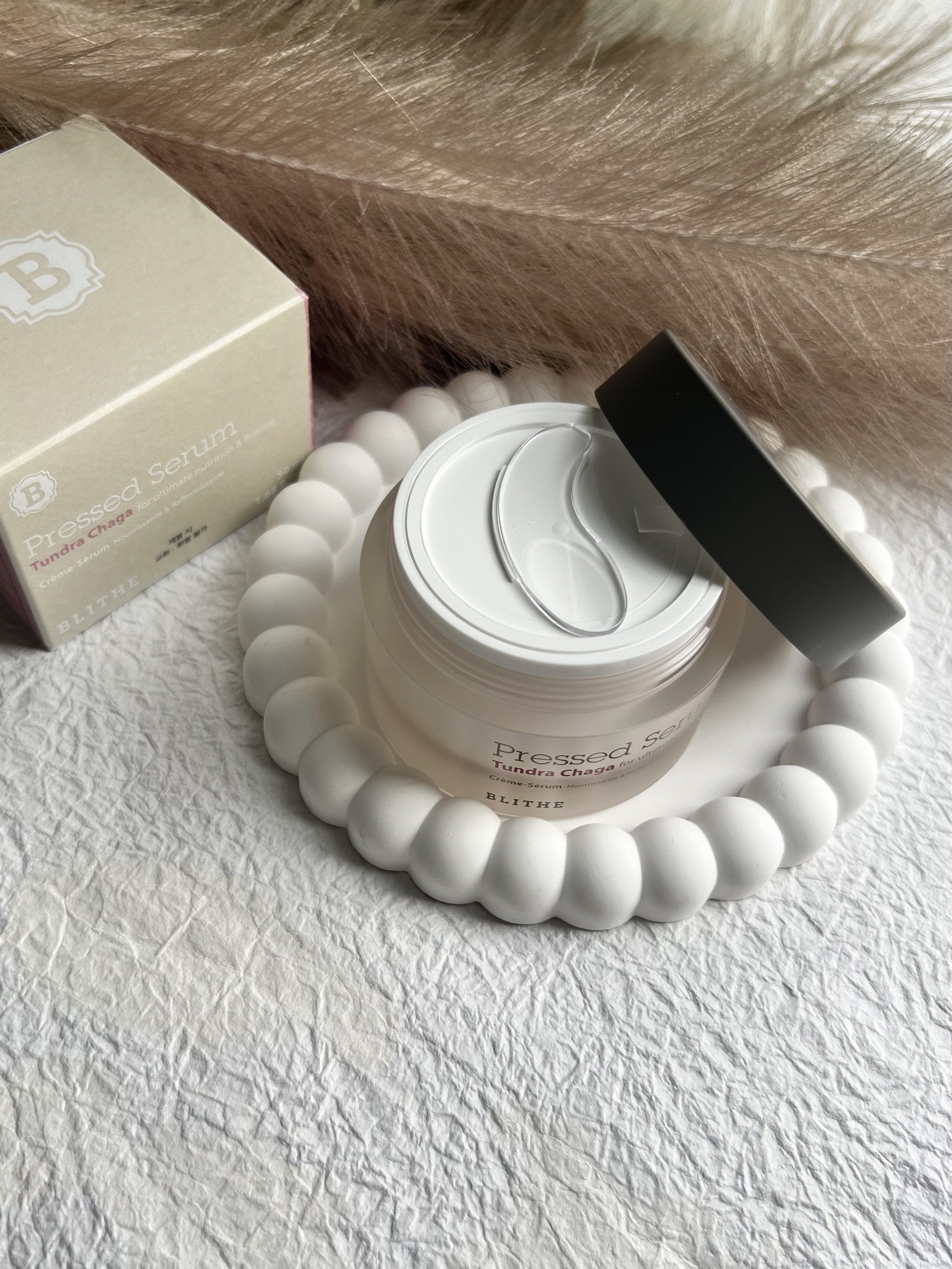 Pressed Serum Tundra chaga/BLITHE/美容液を使ったクチコミ（2枚目）