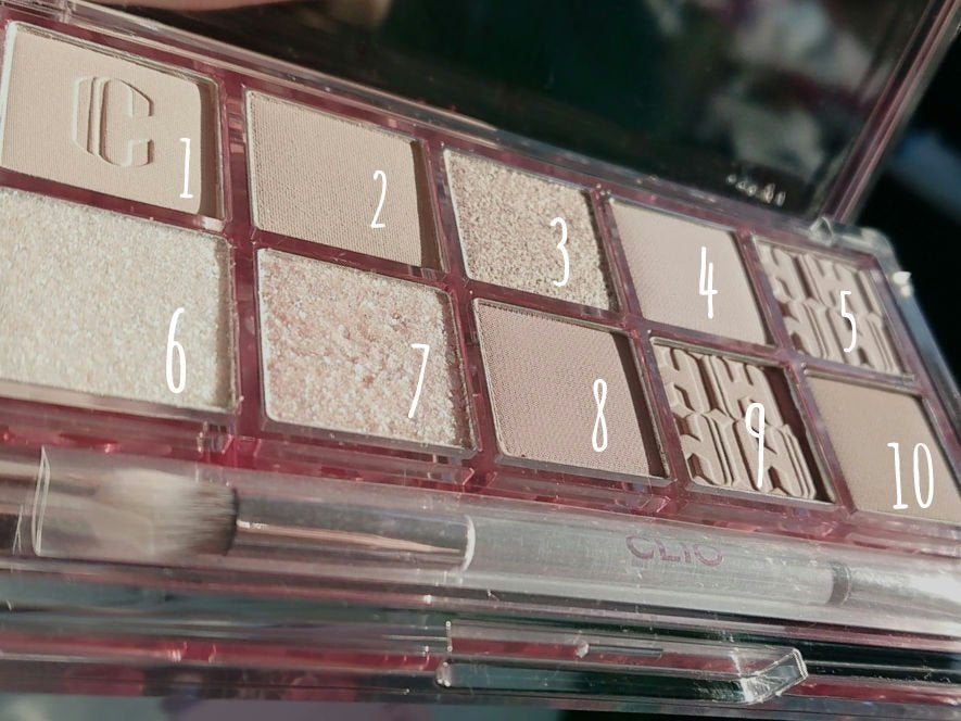 プロ アイ パレット/CLIO/アイシャドウパレットを使ったクチコミ(3枚目)