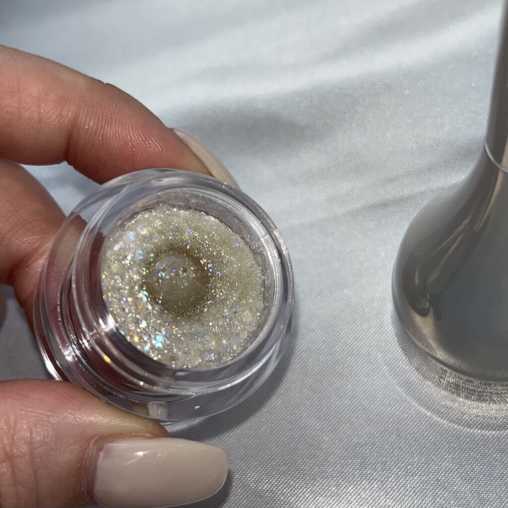 シャイラスティンググリッタージェル/POPSY NOTE/グリッターを使ったクチコミ（3枚目）