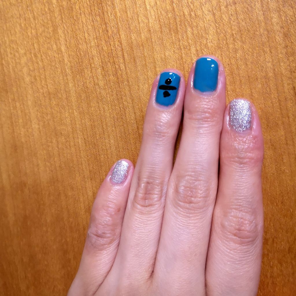 ネイルホリック アート/ネイルホリック/マニキュアを使ったクチコミ（1枚目）