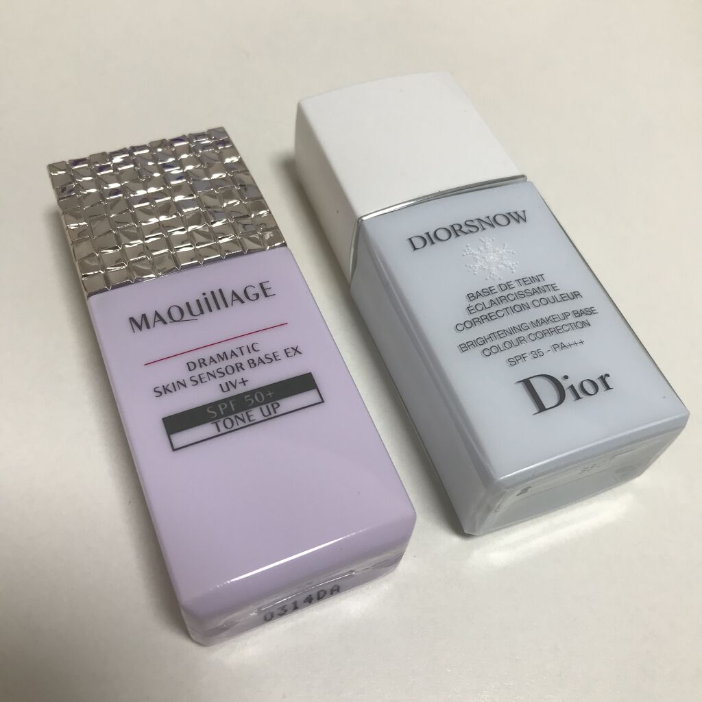 ドラマティックスキンセンサーベース EX/マキアージュ/化粧下地を使ったクチコミ（1枚目）