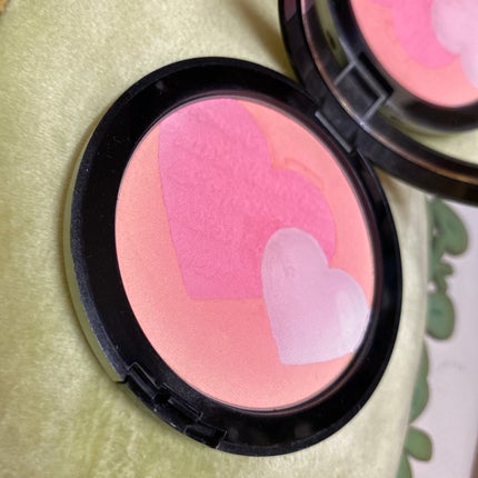 リサ・ラーソン♡クッションファンデマニア on LIPS 「#KIKO#チーク#梅雨の儚げメイク..」(1枚目)