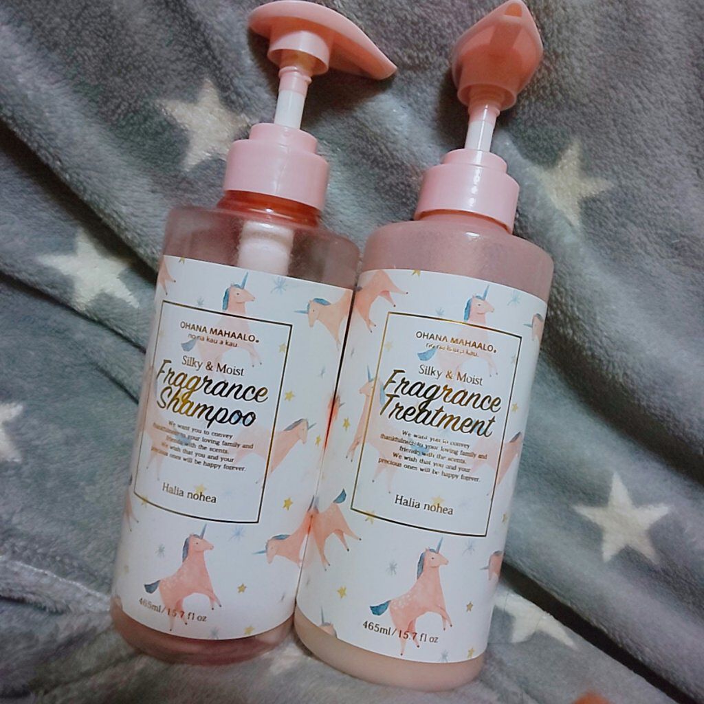 オハナ・マハロ フレグランスシャンプー<ハリーア ノヘア>/OHANA MAHAALO/市販シャンプーを使ったクチコミ（1枚目）