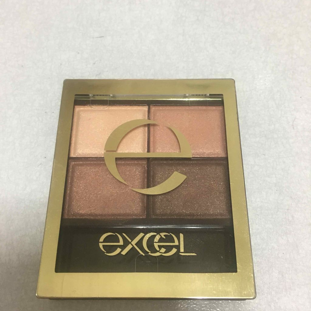 スキニーリッチシャドウ/excel/アイシャドウパレットを使ったクチコミ（1枚目）