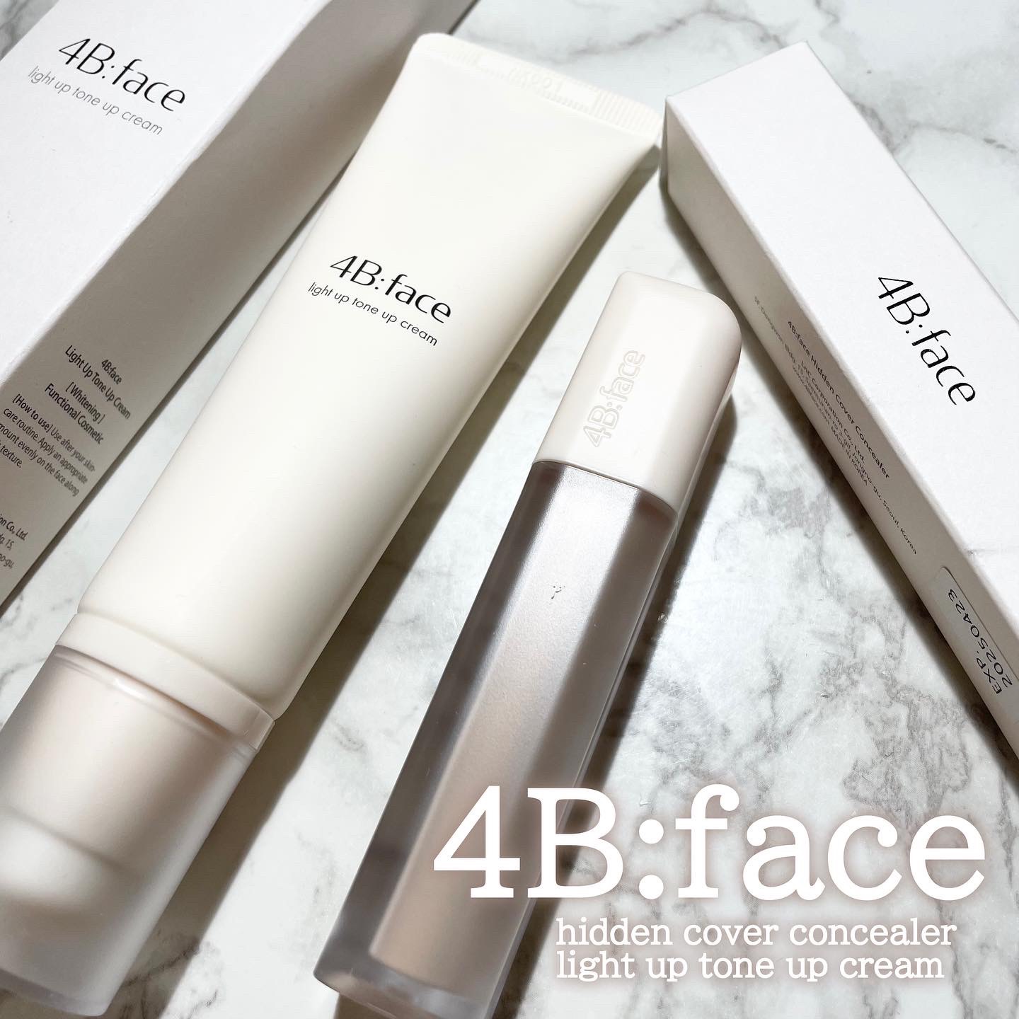 ヒドゥンカバーコンシーラー バニラ/4B:face/リキッドコンシーラーを使ったクチコミ（1枚目）