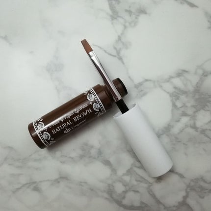 クリス on LIPS 「ナチュラルブラウン使用リキッドなのに仕上がりはパウダーみたいな..」(2枚目)