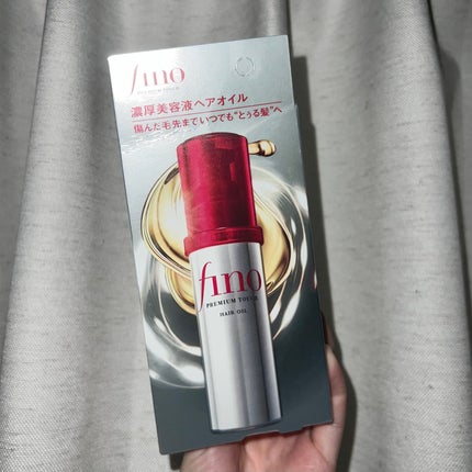 フィーノ プレミアムタッチ 濃厚美容液ヘアオイル/フィーノ/ヘアオイルを使ったクチコミ(1枚目)
