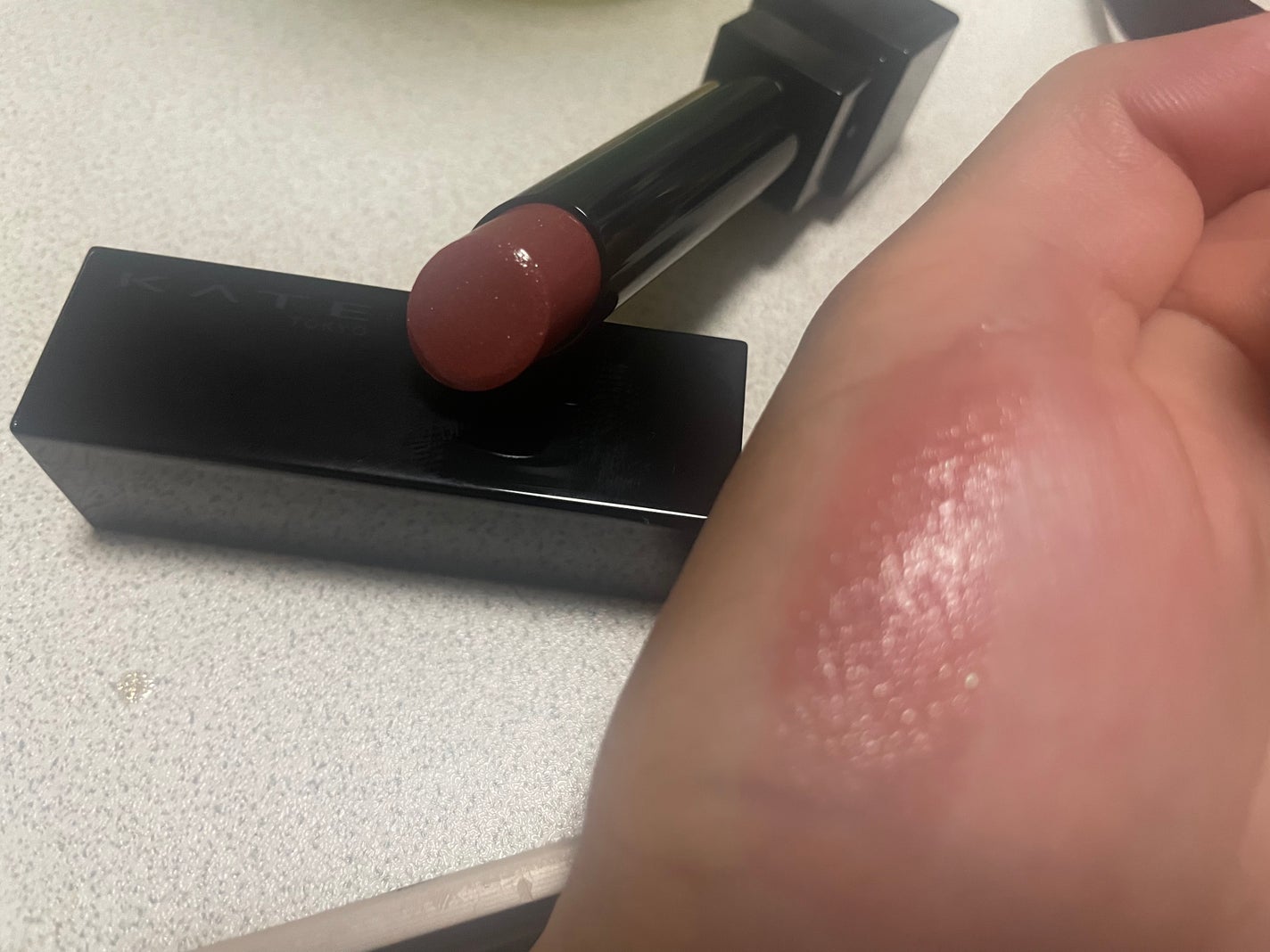 ケイト リップモンスター/KATE/口紅を使ったクチコミ(3枚目)