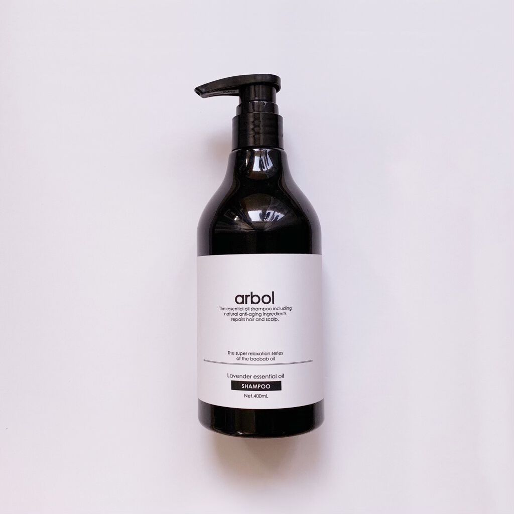 オイルエイジングケアシャンプー/arbol/シャンプー・コンディショナーを使ったクチコミ（1枚目）