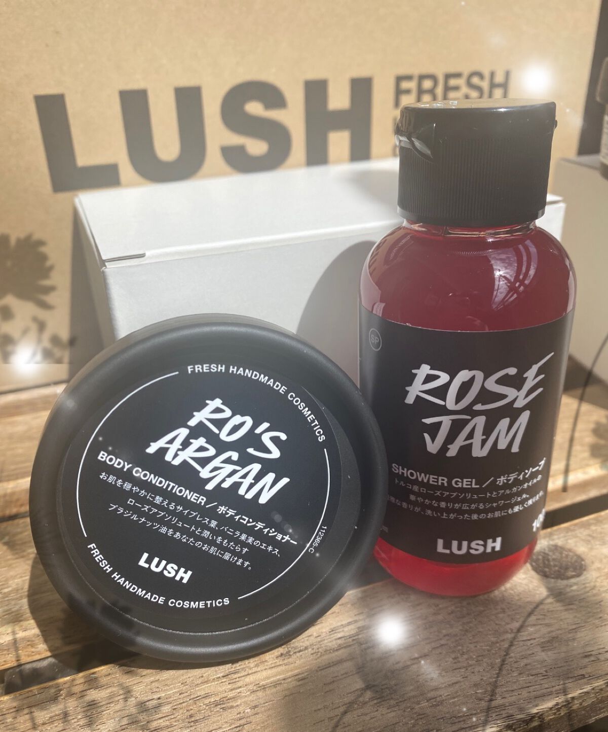 ロウィーナ・バード/ラッシュ/ボディクリームを使ったクチコミ(1枚目)