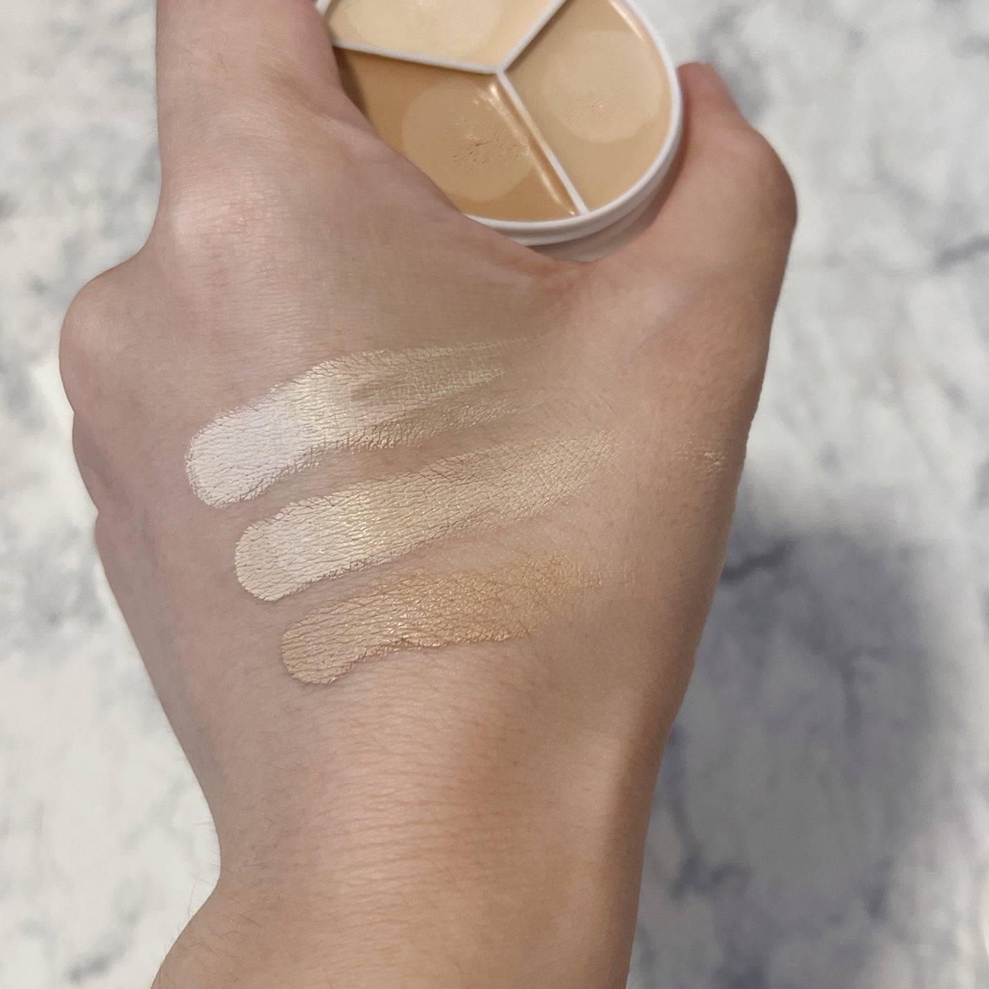 カバーアッププロコンシーラー/TFIT/パレットコンシーラーを使ったクチコミ(5枚目)