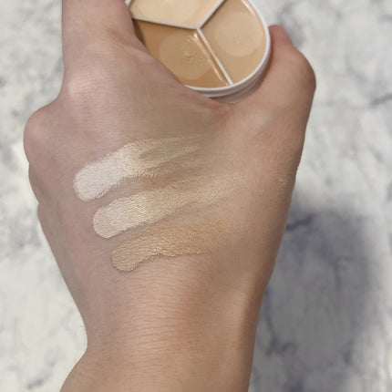 カバーアッププロコンシーラー/TFIT/パレットコンシーラーを使ったクチコミ(5枚目)