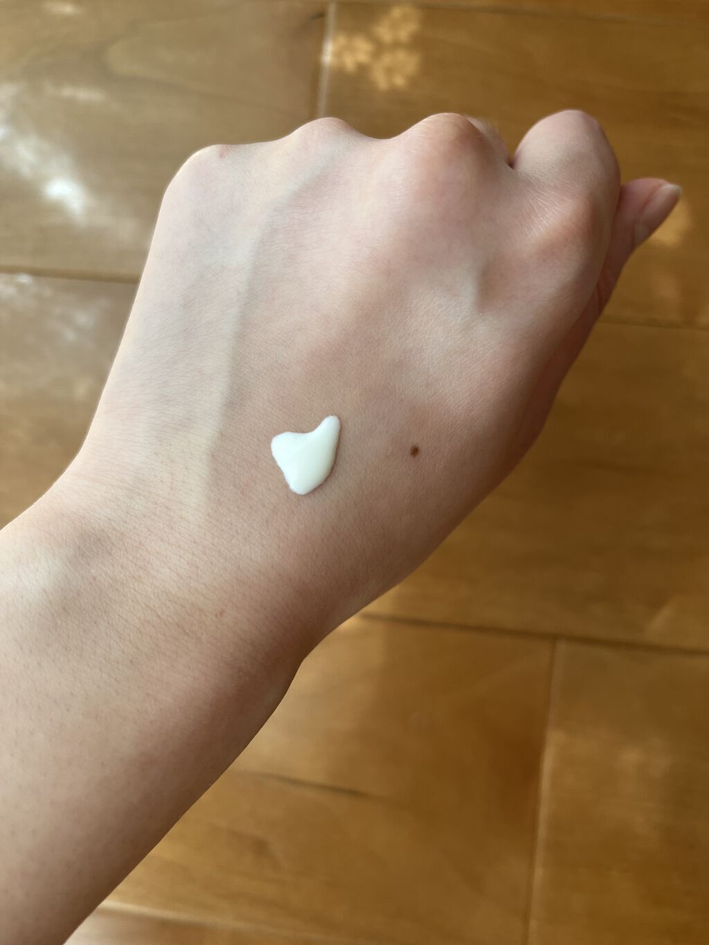 ビオレUV アクアリッチ アクアプロテクトローション(水層パック)/ビオレ/日焼け止めローションを使ったクチコミ（2枚目）