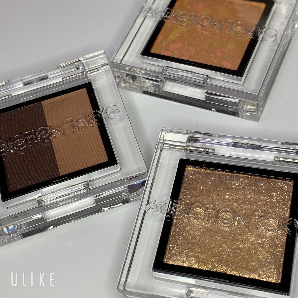 ザ アイシャドウ アンポリッシュ ジェム 102 Honey Topaz/ADDICTION/単色アイシャドウを使ったクチコミ（1枚目）