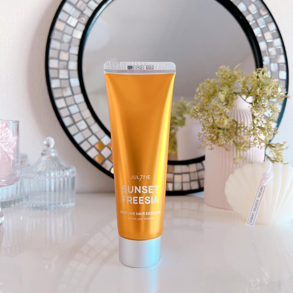 パフュームヘアエッセンス/JUL7ME/ヘアトリートメントを使ったクチコミ(4枚目)