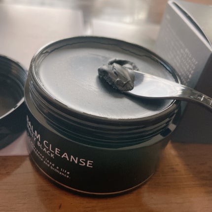 BALM CLEANSE メルティブラック/MELLIFE/クレンジングバームを使ったクチコミ(1枚目)