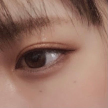 アイカラー クリームタイプ/無印良品/ジェル・クリームアイシャドウを使ったクチコミ(3枚目)