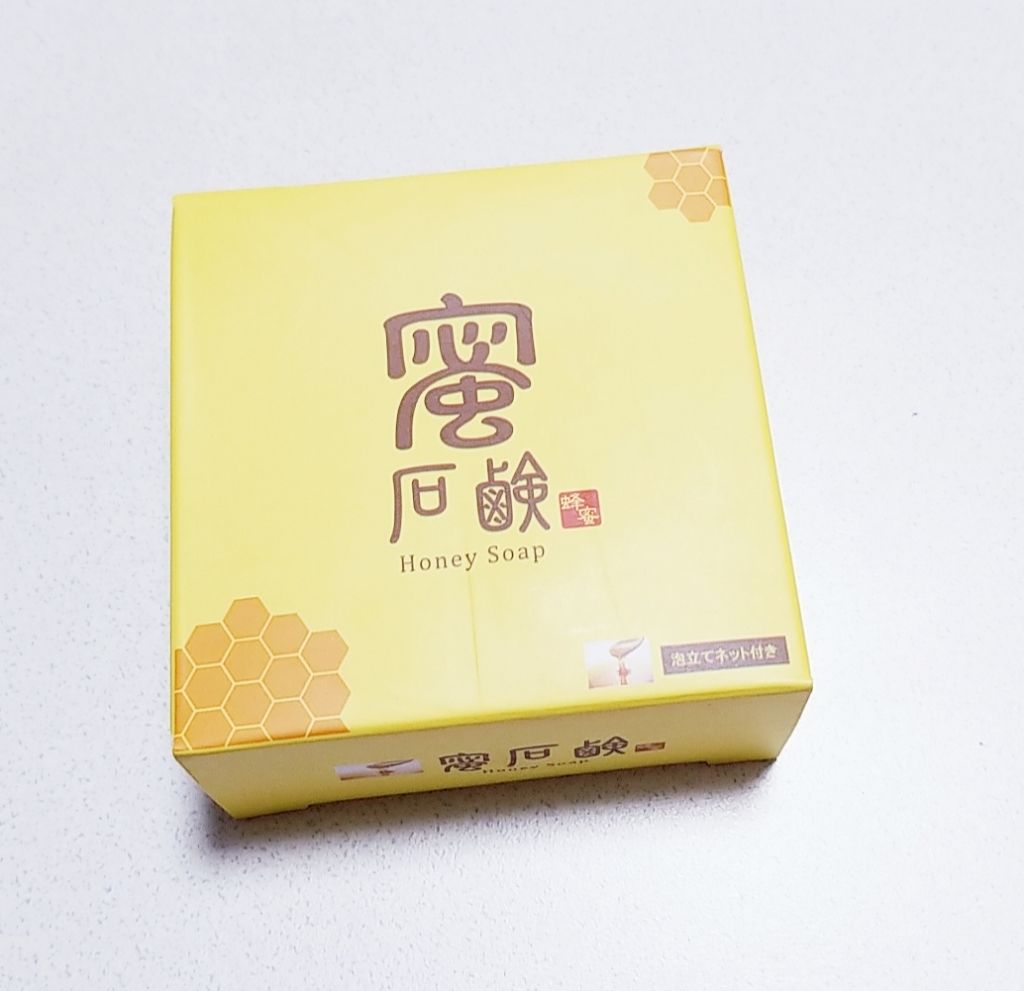 蜜石鹸/洗顔石鹸を使ったクチコミ（1枚目）