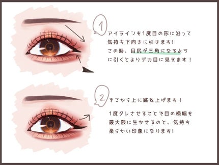 ラブ・ライナー リキッドアイライナーR3/ラブ・ライナー/リキッドアイライナーを使ったクチコミ(3枚目)