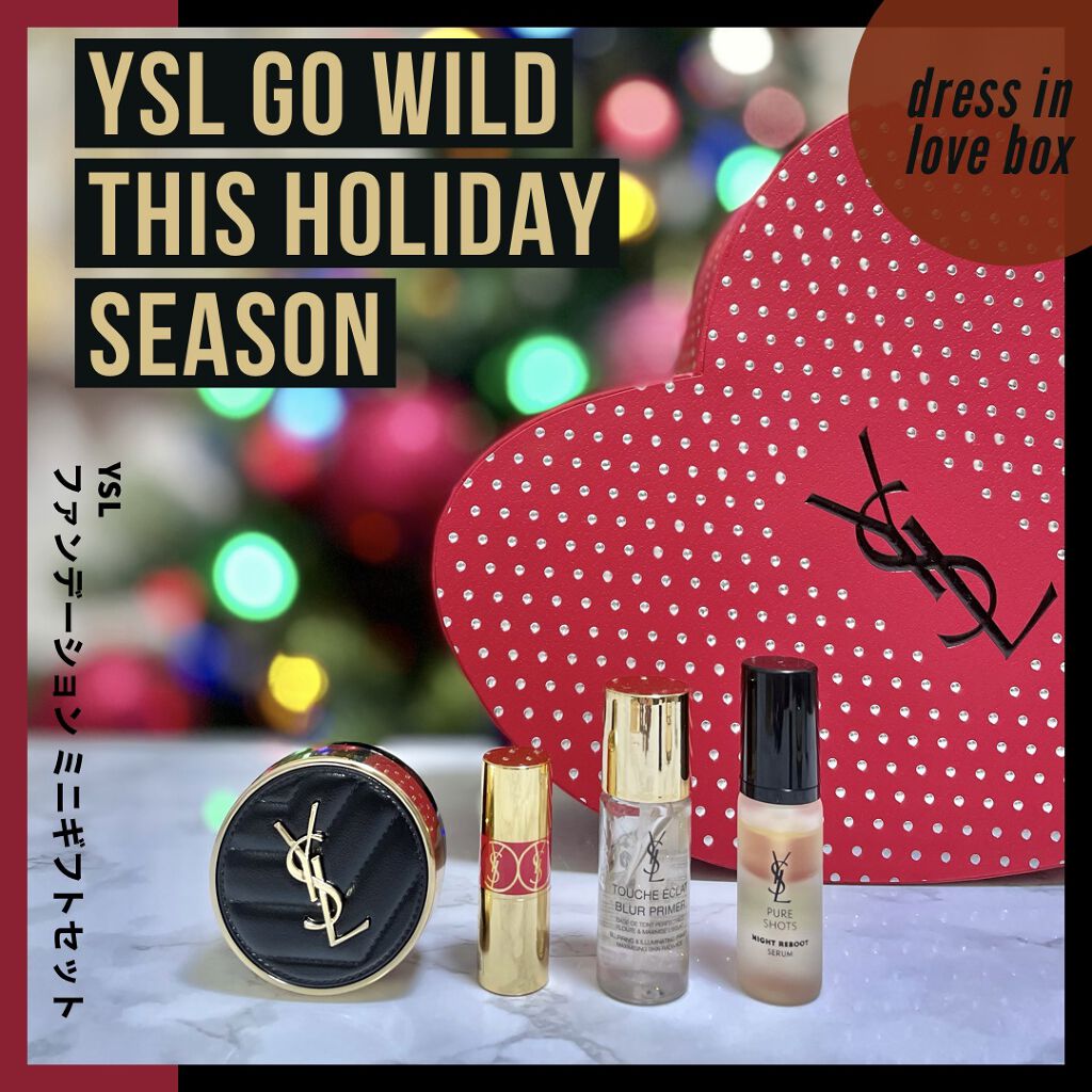 アンクル ド ポー ルクッションN/YVES SAINT LAURENT BEAUTE/クッションファンデーションを使ったクチコミ（1枚目）