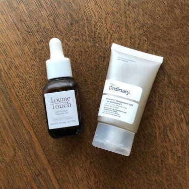 Vitamin C Suspension 23% + HA Spheres 2%/The Ordinary/美容液を使ったクチコミ（1枚目）