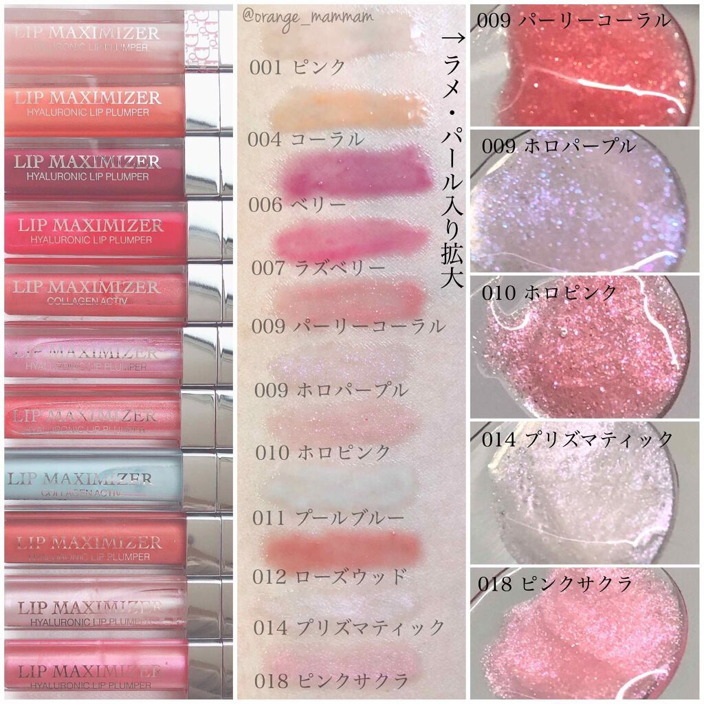 【旧】ディオール アディクト リップ マキシマイザー/Dior/リップグロスを使ったクチコミ(2枚目)