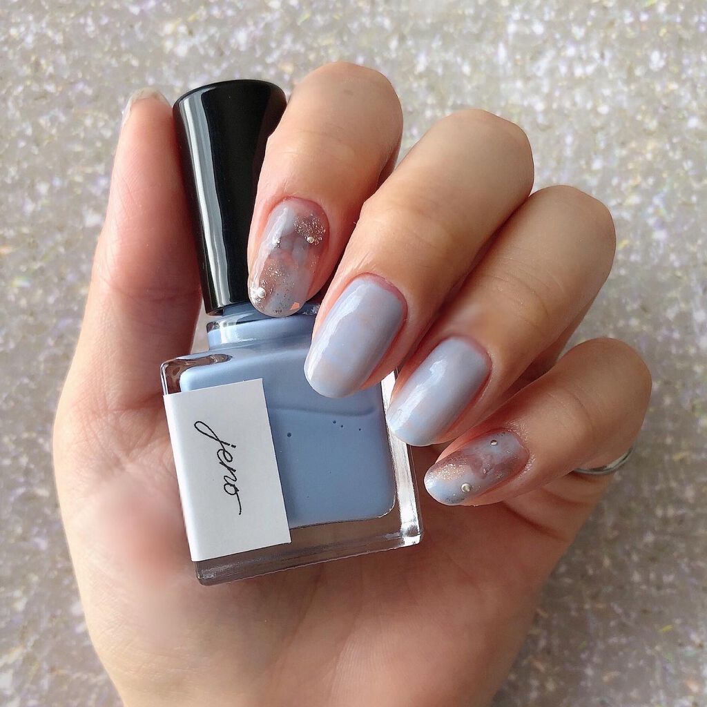 カラフルネイルズ/キャンメイク/マニキュアを使ったクチコミ（1枚目）