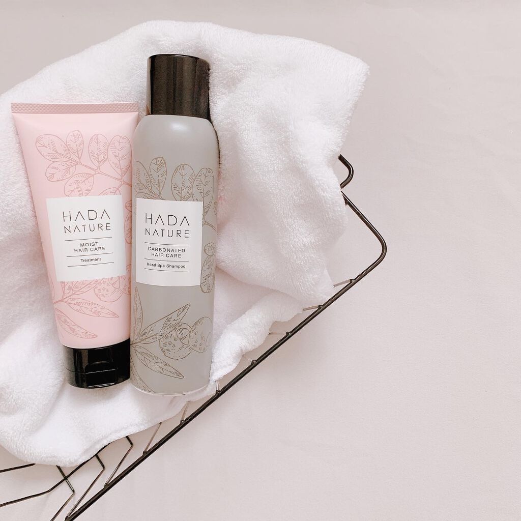 炭酸ヘッドスパシャンプー／トリートメント/肌ナチュール/市販シャンプーを使ったクチコミ（1枚目）