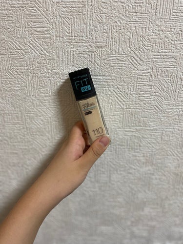 フィットミー リキッドファンデーション R/MAYBELLINE NEW YORK/リキッドファンデーションを使ったクチコミ（1枚目）