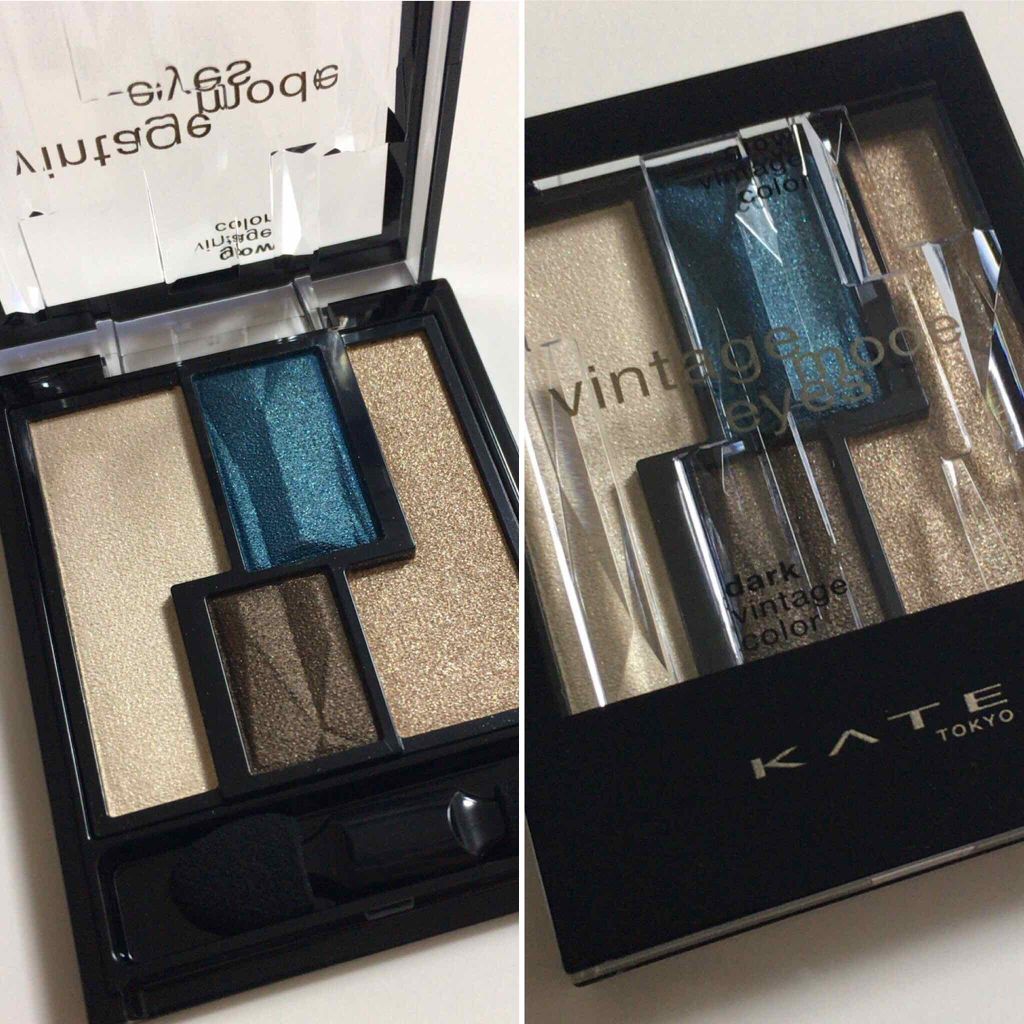 ヴィンテージモードアイズ/KATE/アイシャドウパレットを使ったクチコミ（1枚目）