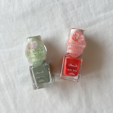 ミニネイル/パラドゥ/マニキュアを使ったクチコミ(1枚目)