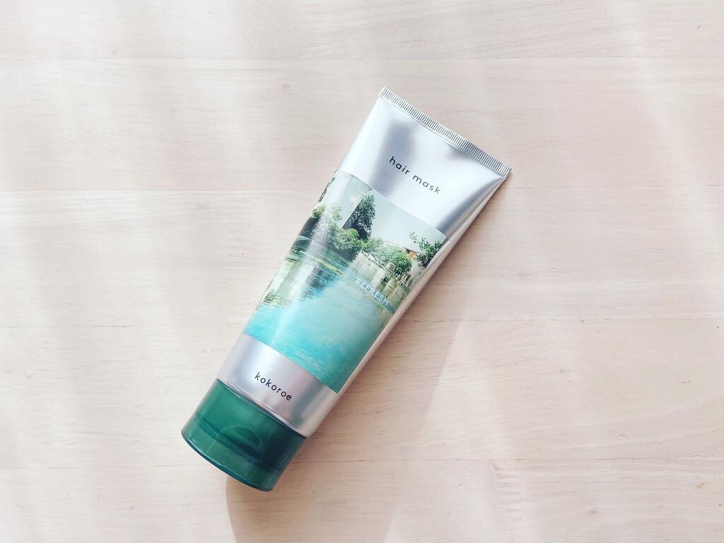 髪がうるおう精油ヘアマスク しっとり /kokoroe/ヘアマスク・ヘアパックを使ったクチコミ(1枚目)