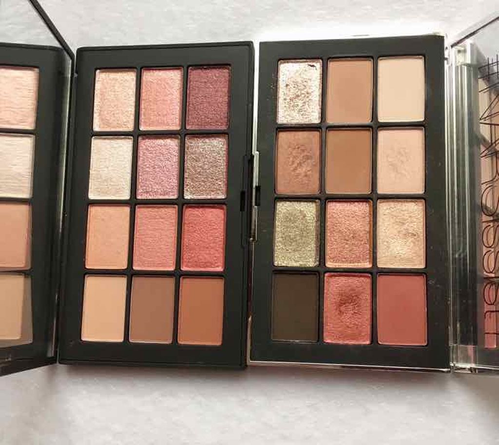 イグナイテッド アイシャドウパレット/NARS/アイシャドウパレットを使ったクチコミ（3枚目）