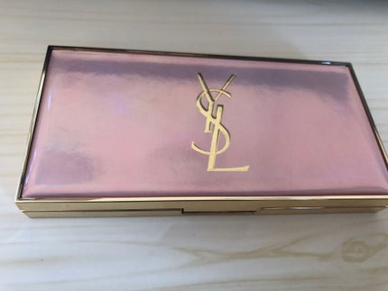 メイクパレット シマー ラッシュ/YVES SAINT LAURENT BEAUTE/アイシャドウパレットを使ったクチコミ(1枚目)