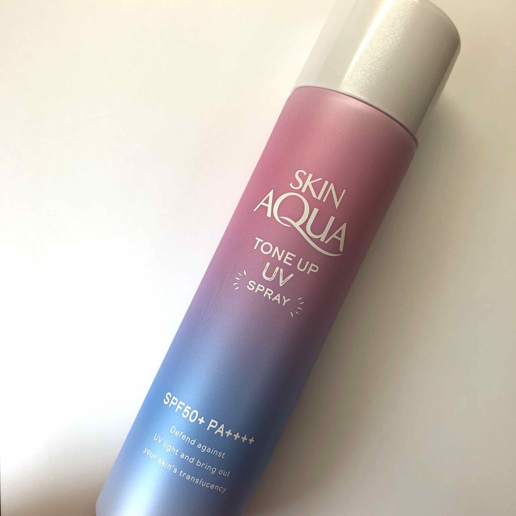 スキンアクア トーンアップUVエッセンス/スキンアクア/日焼け止めクリームを使ったクチコミ（3枚目）