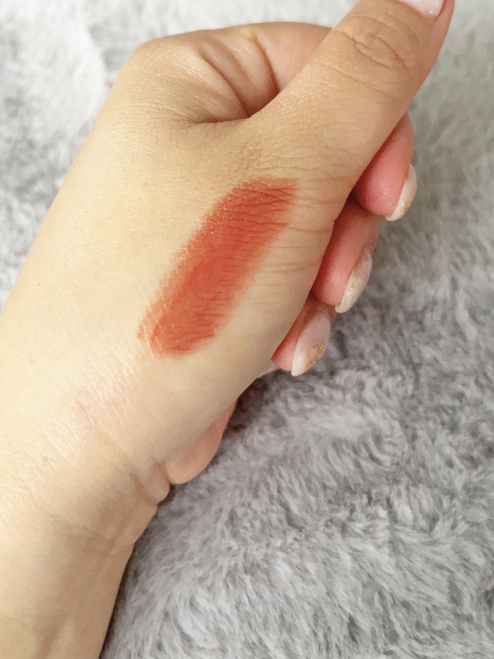 ネンマクフェイク ルージュ/Visée/口紅を使ったクチコミ（3枚目）